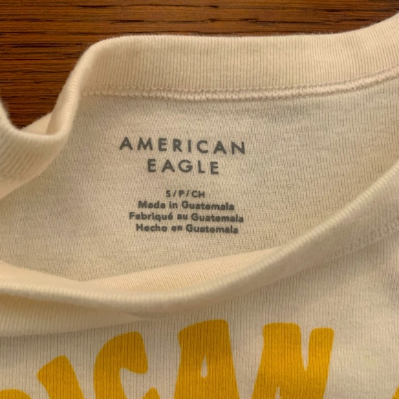 American Eagle cropped tee. - Picture 3 of 5